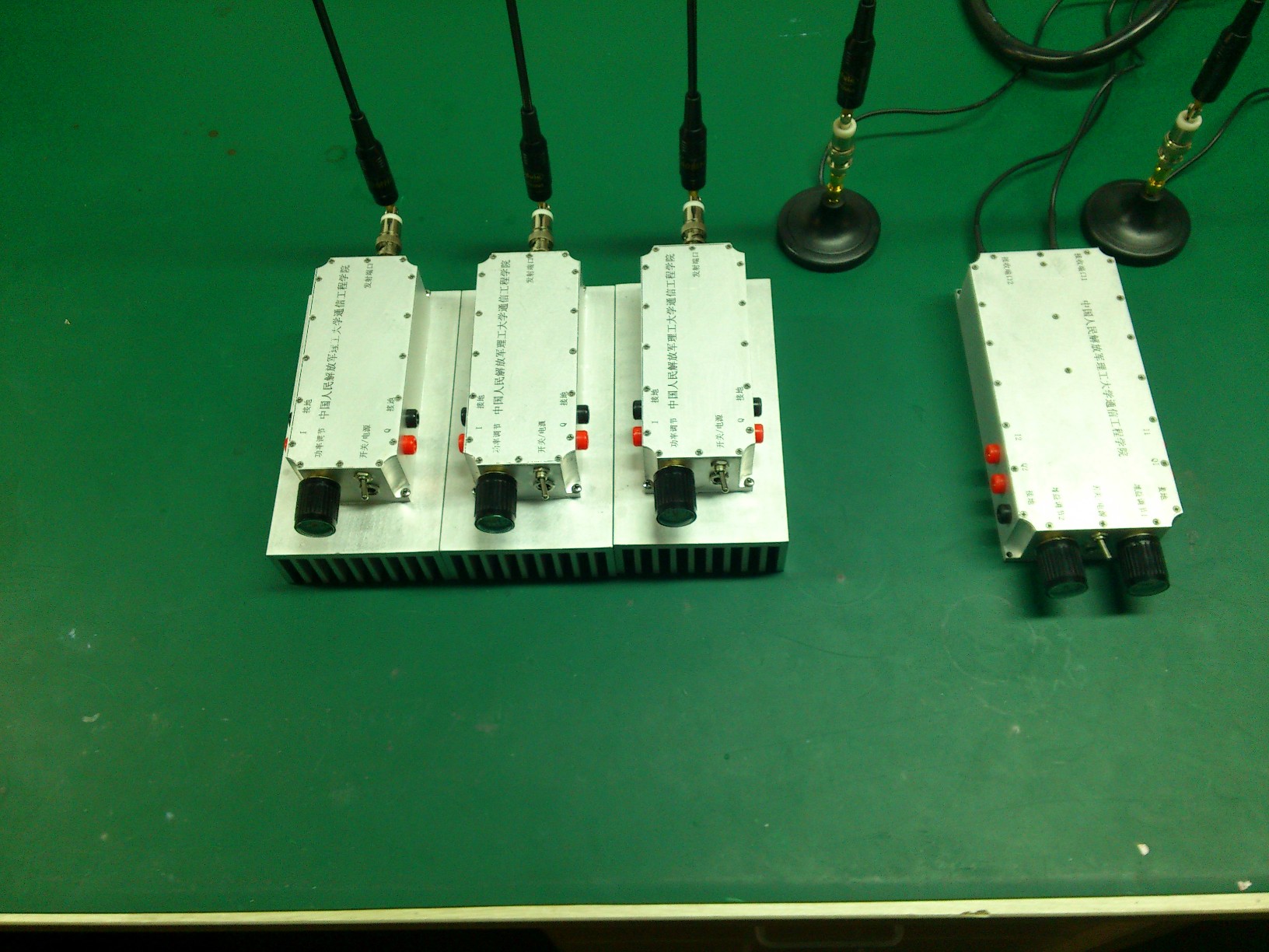 短波發(fā)射、接收模塊